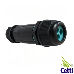 Conector de emenda fio IP68 24A 450V 3 vias