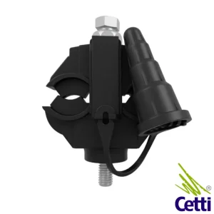 Conector perfurante para derivação de 10 a 95 mm² a 1,5 a 10mm² até 1500V